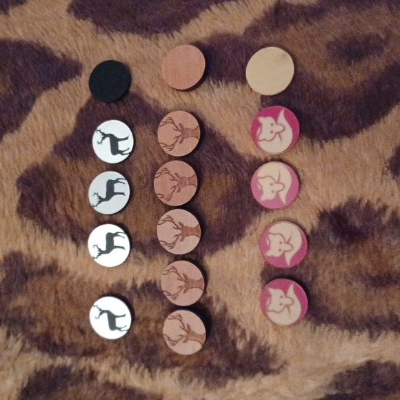 Cute woodland charms, for crafting! - Picture 1 of 6